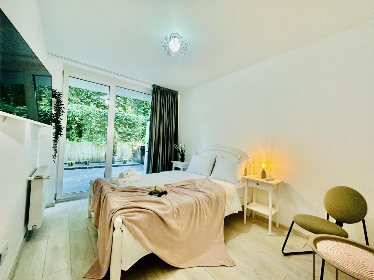 Palfi Apartment With Garden & Parking Kolozsvár Kültér fotó